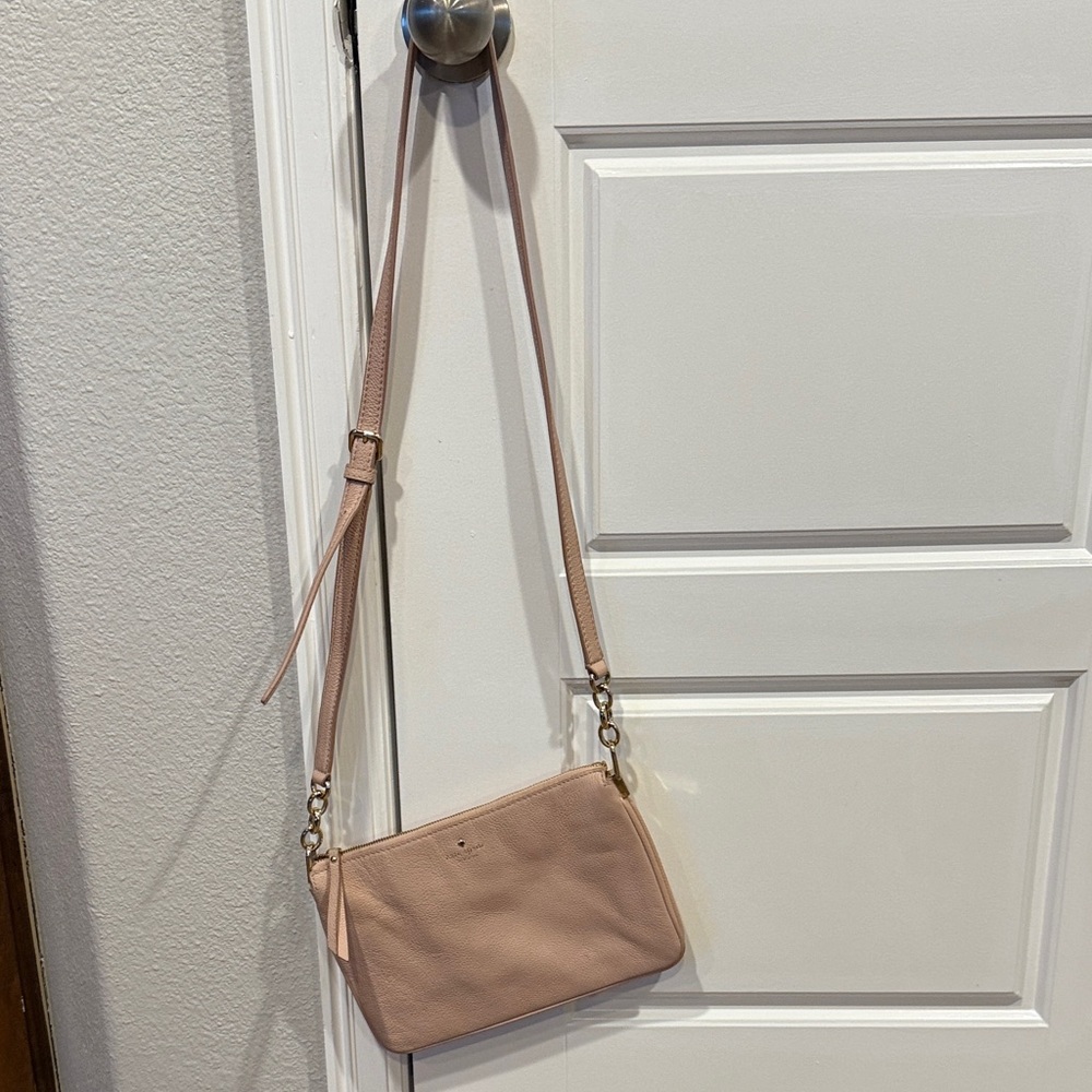 Kate Spade Blush Crossbody Bag